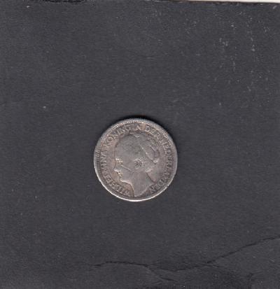 Beschrijving: 25 Cent WILHELMIN